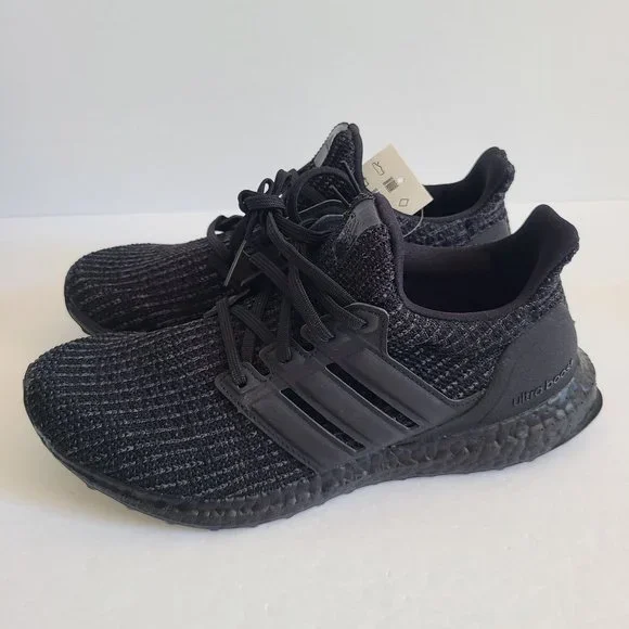 NEW Adidas Ultraboost 4.0 DNA Running Shoes FY9121 Size 7.5 Black - Picture 1 of 8